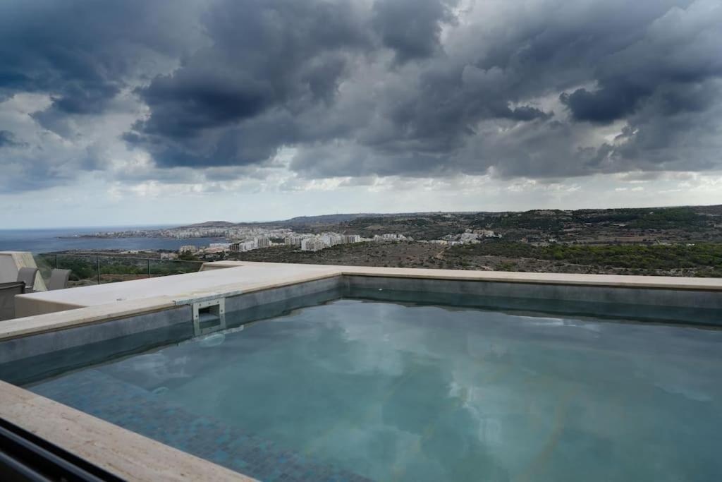 Lux Sea&Country Views With Pool Apartamento Mellieha Exterior foto