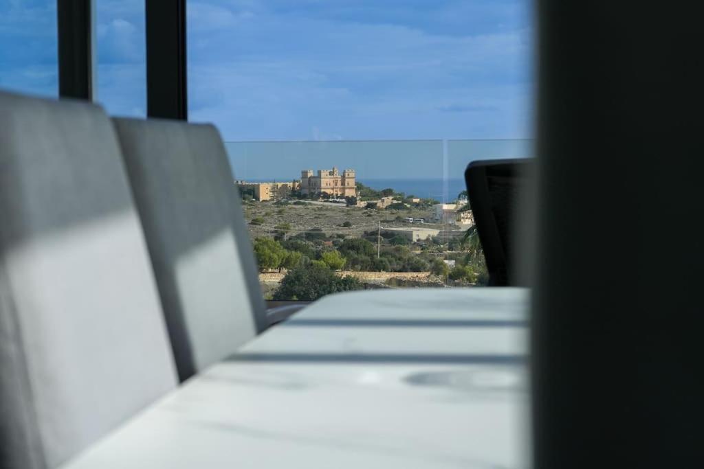 Lux Sea&Country Views With Pool Apartamento Mellieha Exterior foto