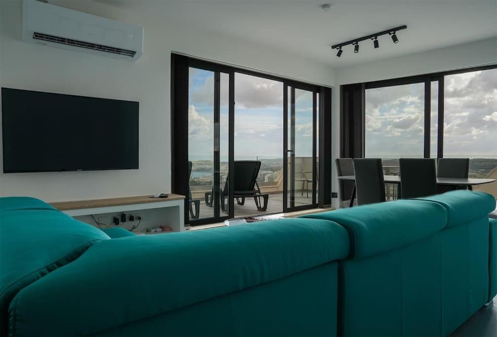 Lux Sea&Country Views With Pool Apartamento Mellieha Exterior foto