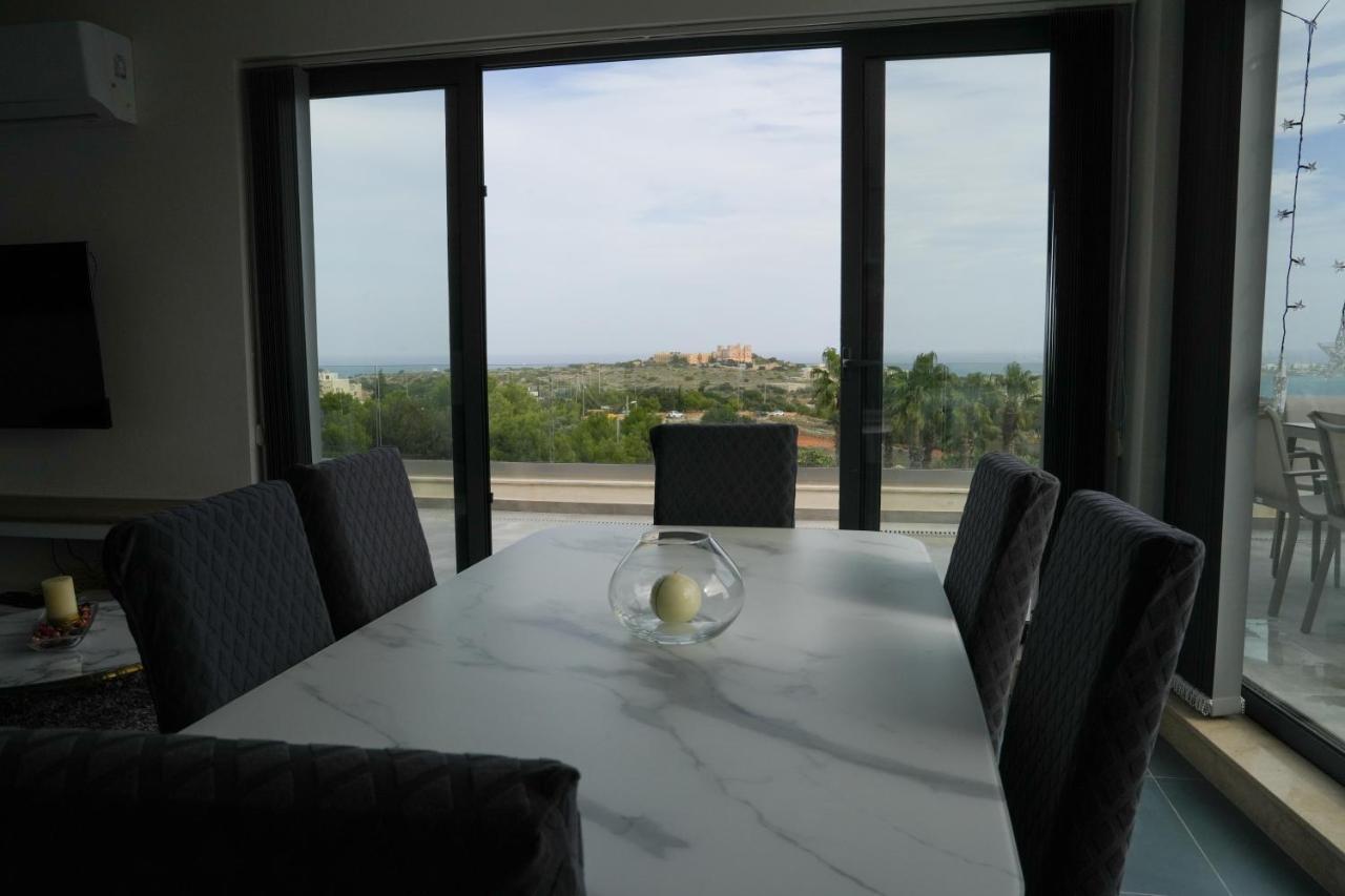 Lux Sea&Country Views With Pool Apartamento Mellieha Exterior foto